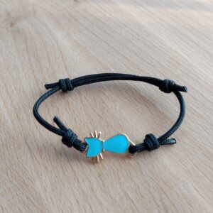 Regulowana bransoletka z kotem, kociarska bransoletka