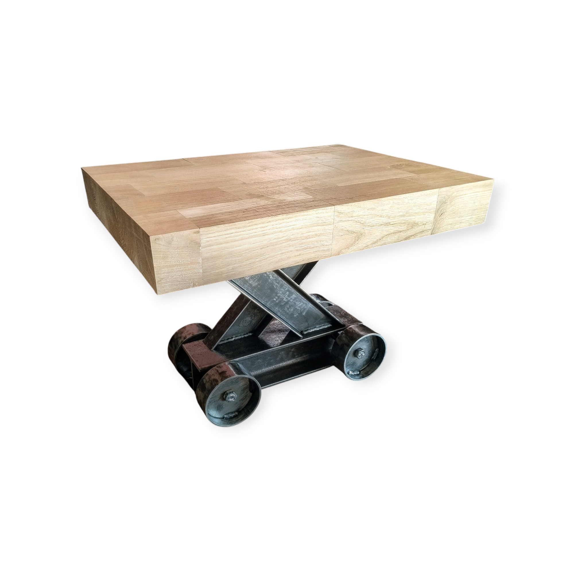 Stolik industrialny loft